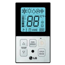 LG Kabelov ovlada zjednoduen ern PQRCVCL0Q