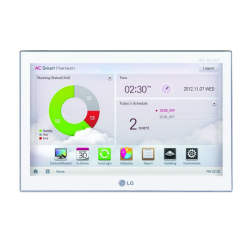 LG Centrln ovlada AC Smart PACS5A000