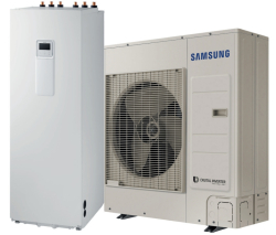Tepeln erpadlo EHS ClimateHub Split Samsung (9,0 kW) AE260RNWSGG/EU + AE090RXEDGG/EU