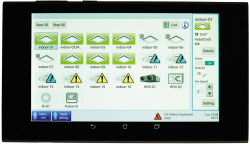 Pokroil centrln ovlada s pipojenm na Cloud DAIKIN DCC601A51 (nutn KRP928)