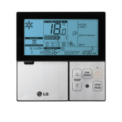 LG Kabelov ovlada Standard II ern PREMTBB01