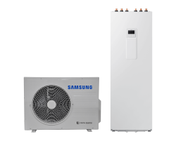 Tepeln erpadlo SAMSUNG EHS TDM Plus ClimateHub 4,4 kW AE260TNWTEH/EU + AE044MXTPEH/EU