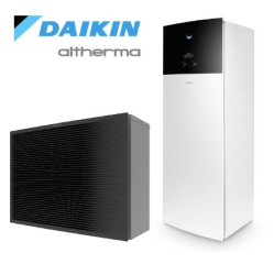 Tepeln erpadlo Daikin Altherma 3 R MT F vzduch-voda (8kW) ERRA08EW1 + ELVX12S18E9W