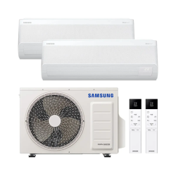 Multisplit SAMSUNG (2,5 / 2,5 kW) Elite S2 + Elite S2 - AR70F09CAAWNEU/AR70F09CAAWNEU+ AJ040TXJ2KG/EU